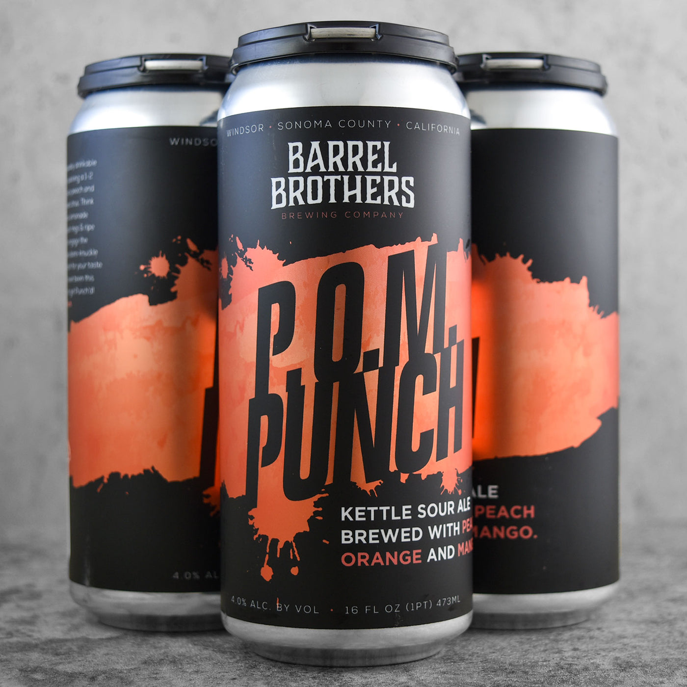 Barrel Brothers P.O.M. Punch