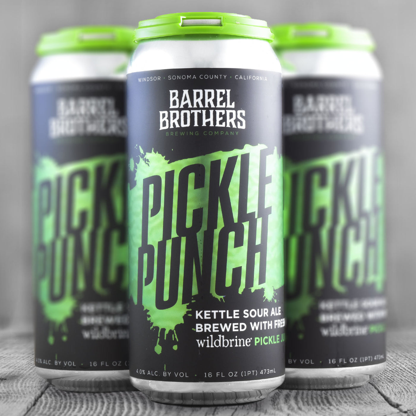 Barrel Brothers Pickle Punch