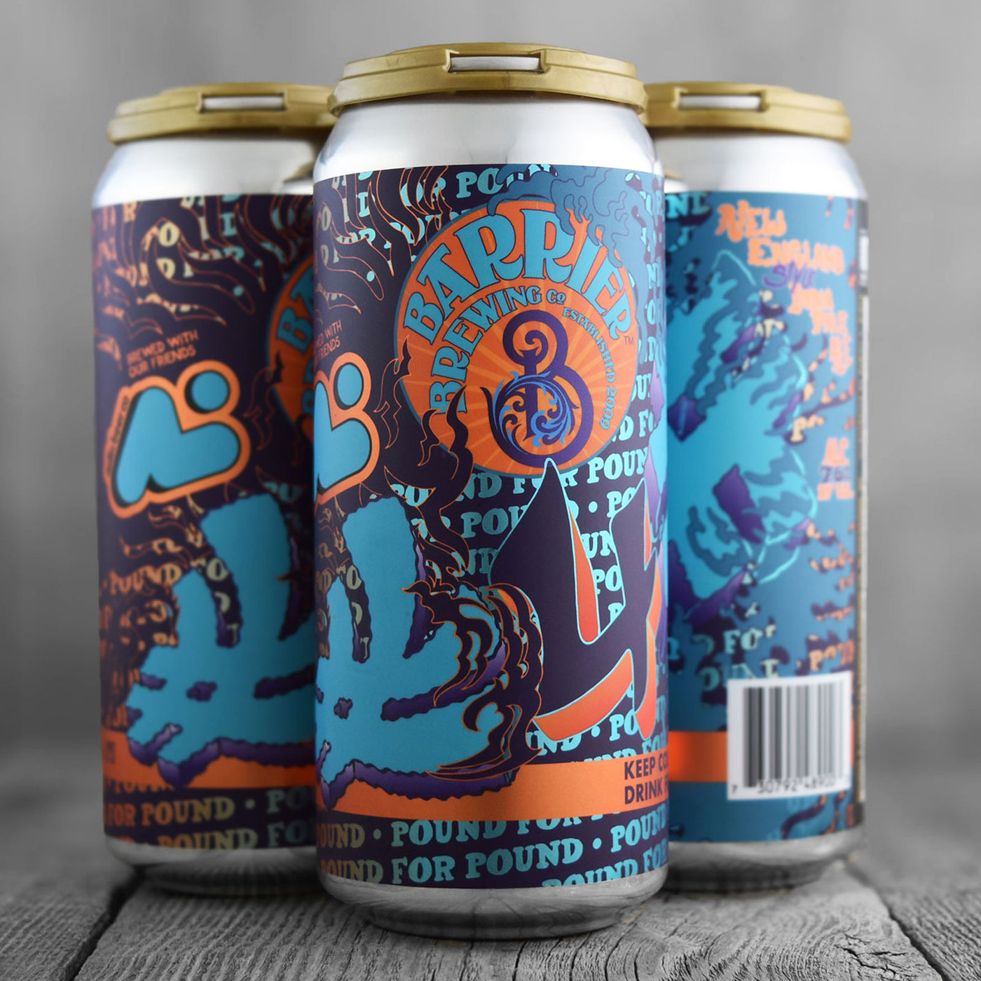 Barrier Brewing Co. Pound 4 Pound