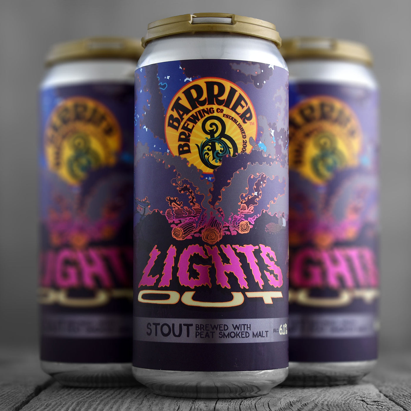Barrier Brewing Co. Lights Out