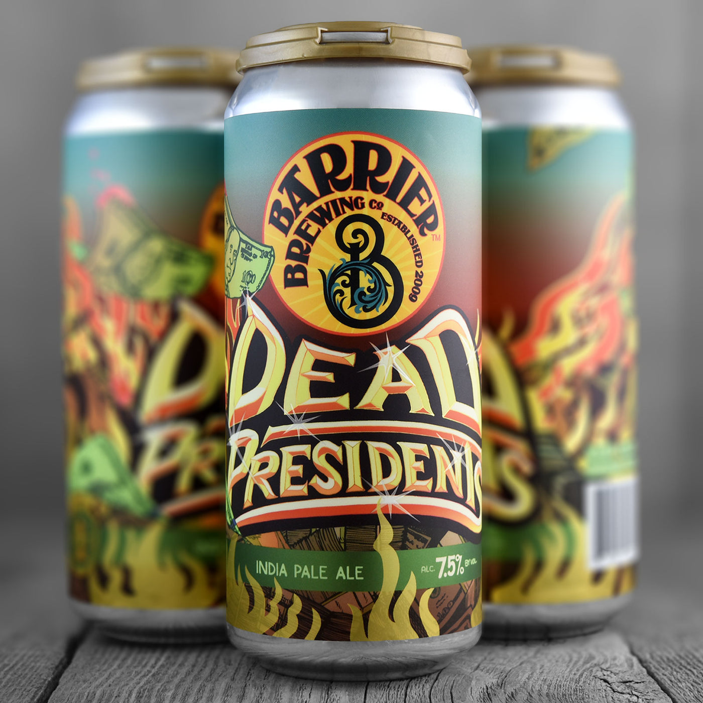 Barrier Brewing Co. Dead Presidents