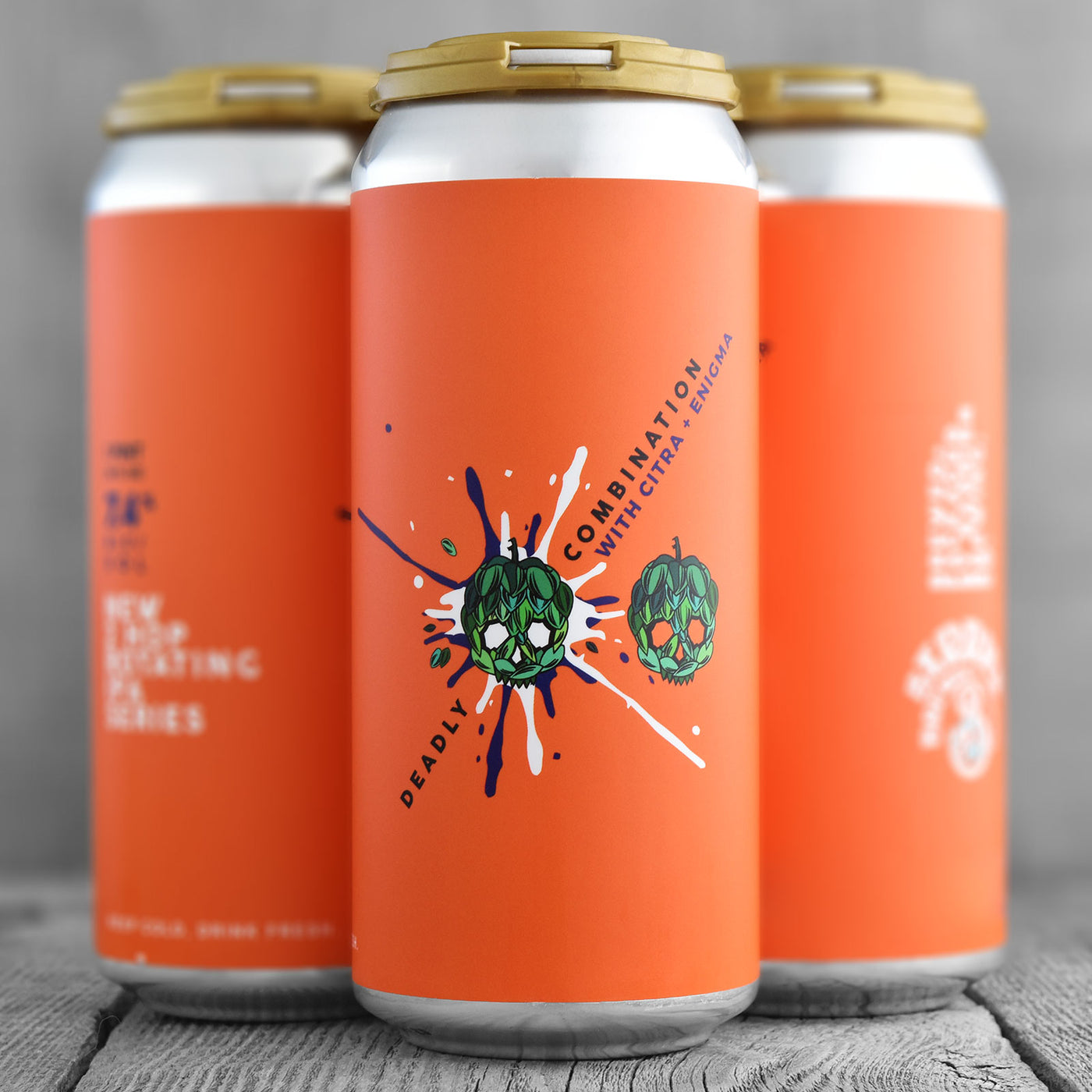 Barrier Deadly Combination: Citra + Enigma