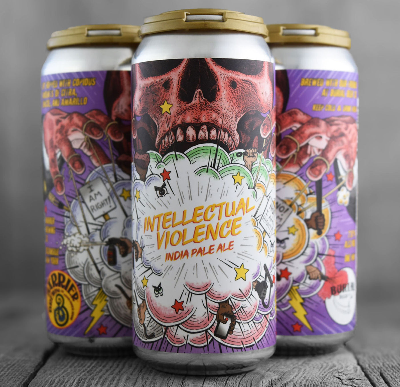 Barrier Brewing Co. Intellectual Violence