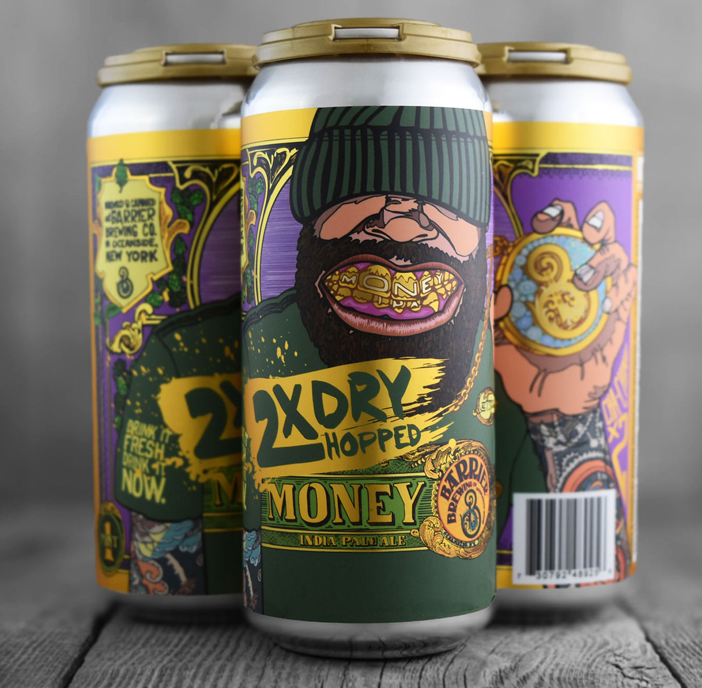 Barrier Brewing Co.  Money 2x Dry Hopped