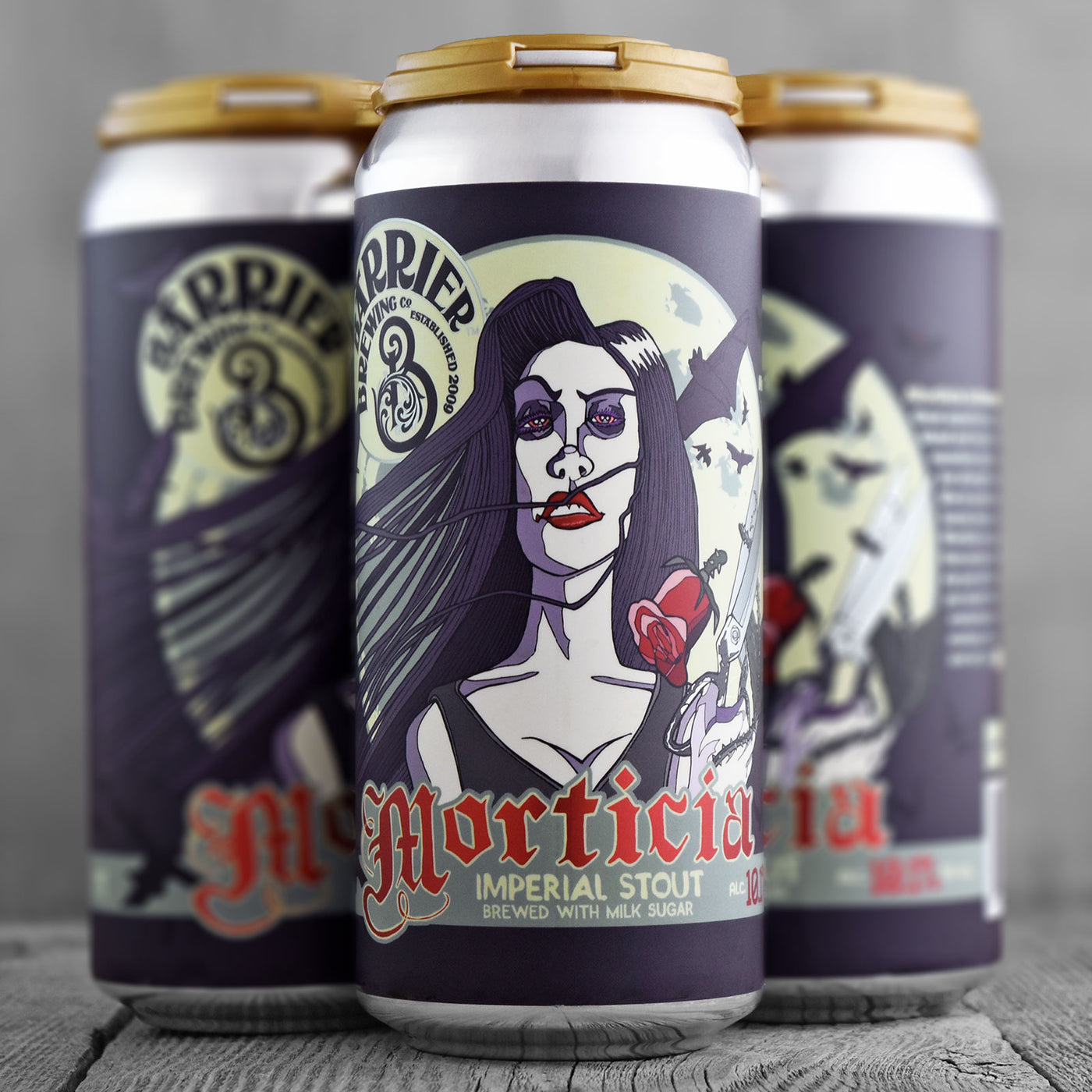 Barrier Morticia