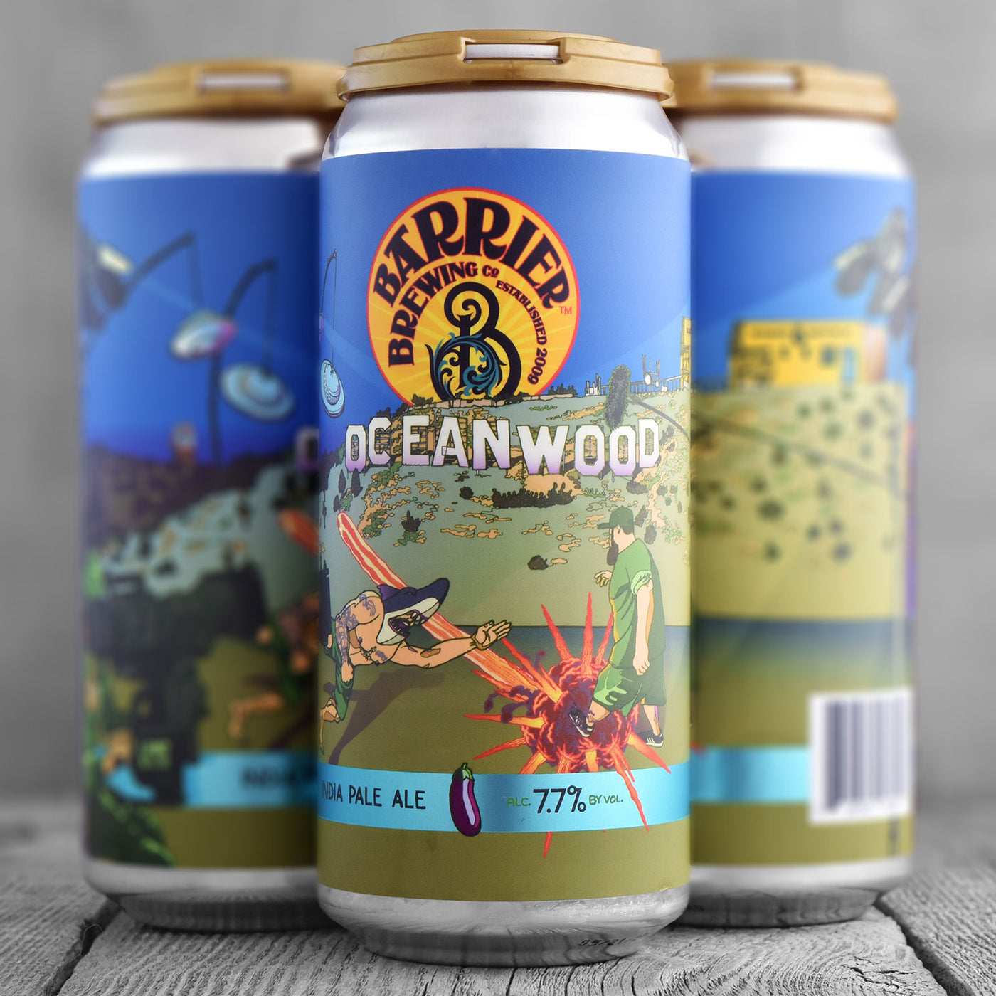 Barrier Oceanwood