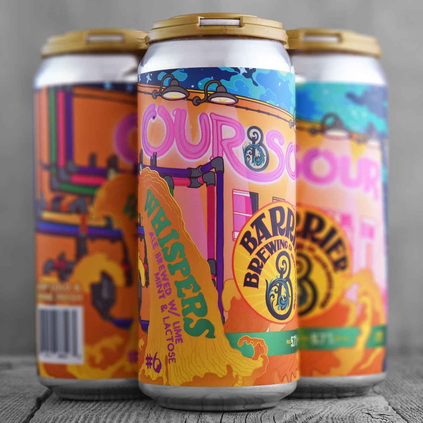 Barrier Our Sour #6: Whispers