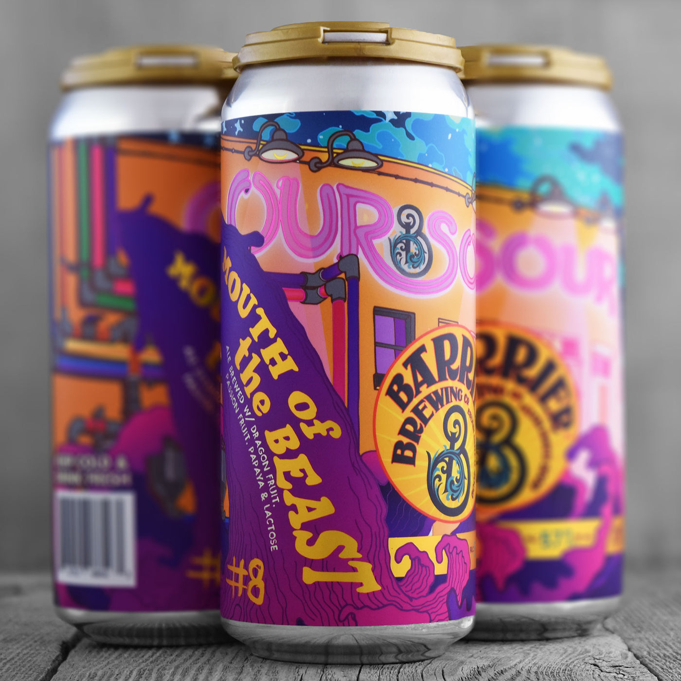 Barrier Our Sour #8: Mouth Of The Beast