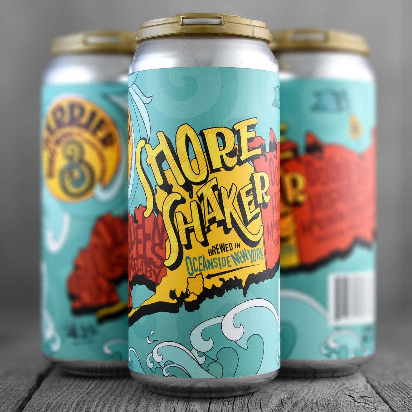 Barrier Brewing Co. Shore Shaker