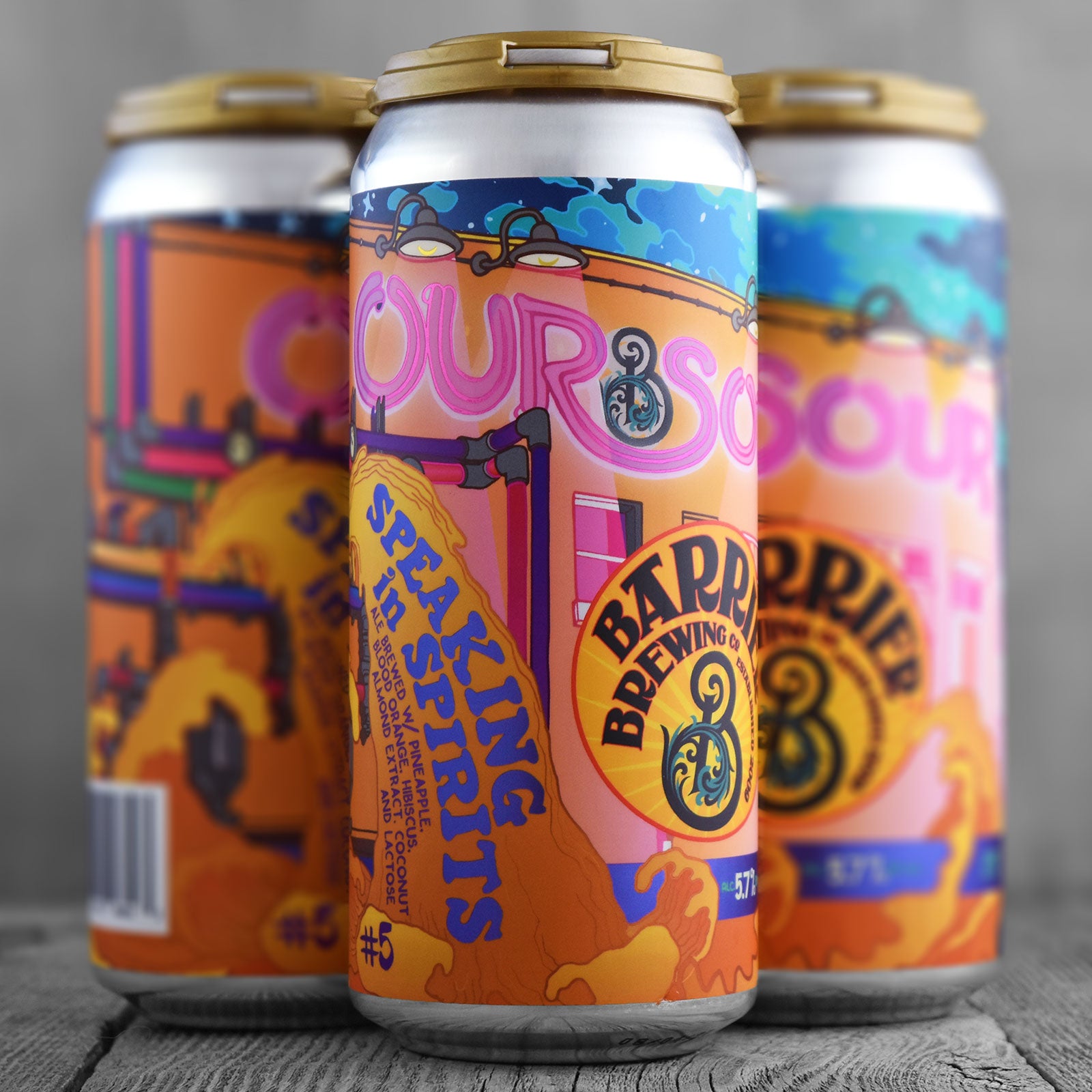 Barrier Our Sour #5 : Speaking In Spirits