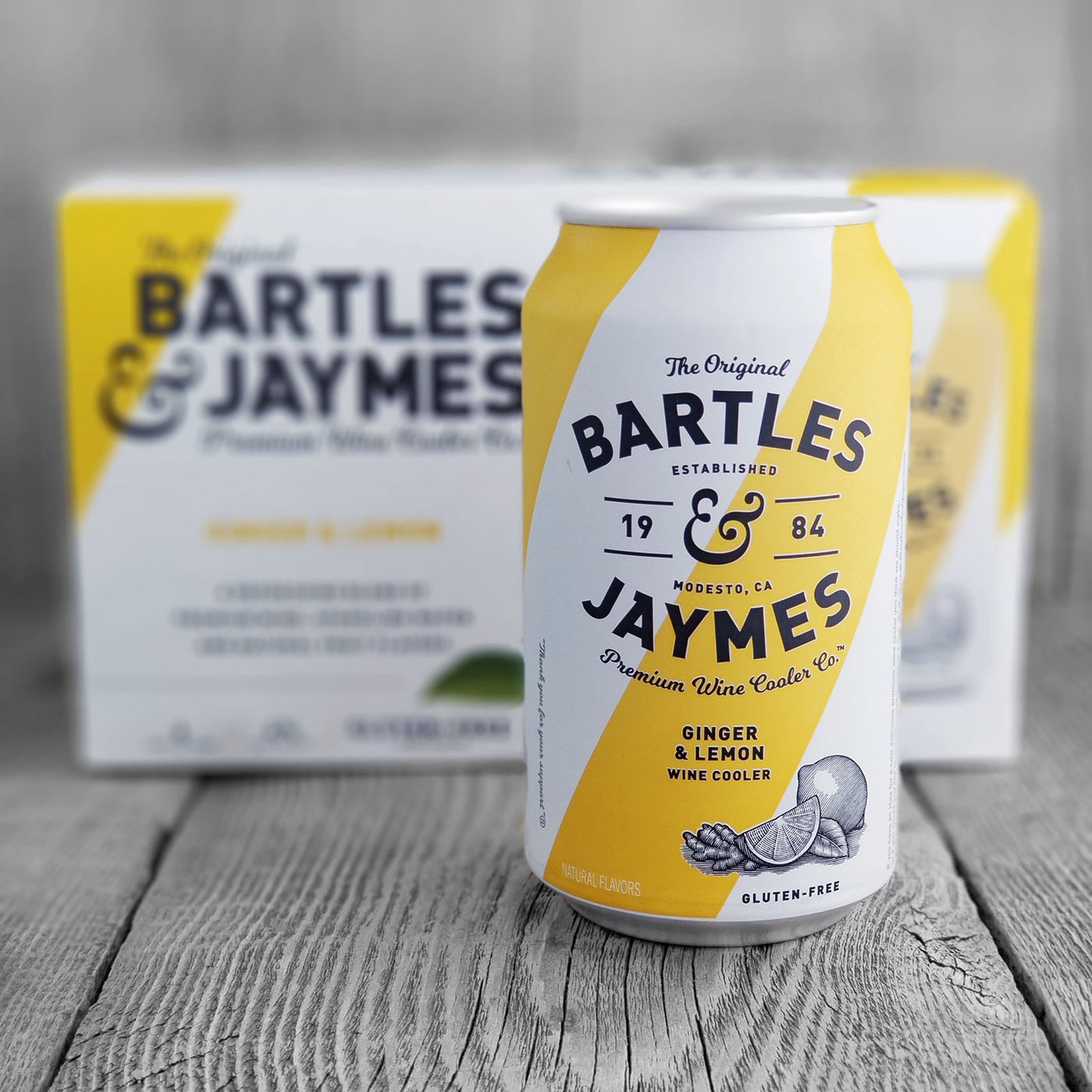 Bartles & Jaymes Ginger & Lemon