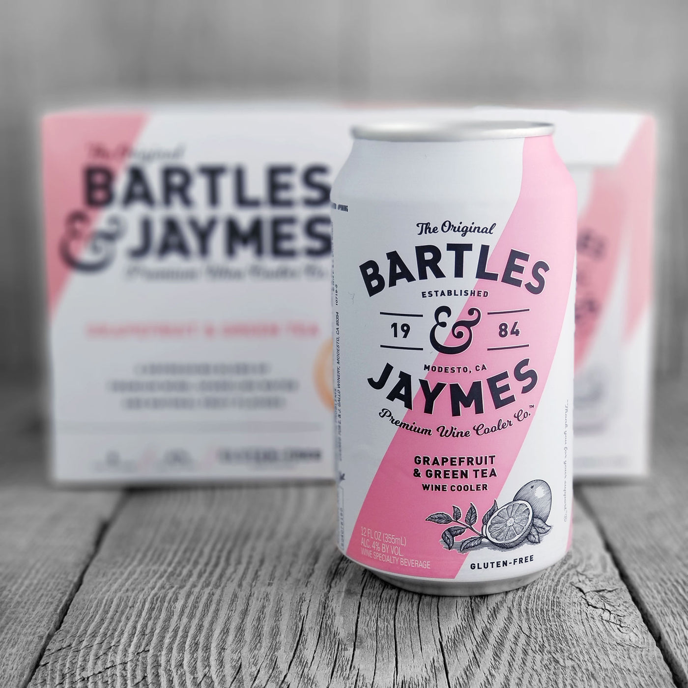 Bartles & Jaymes Grapefruit & Green Tea