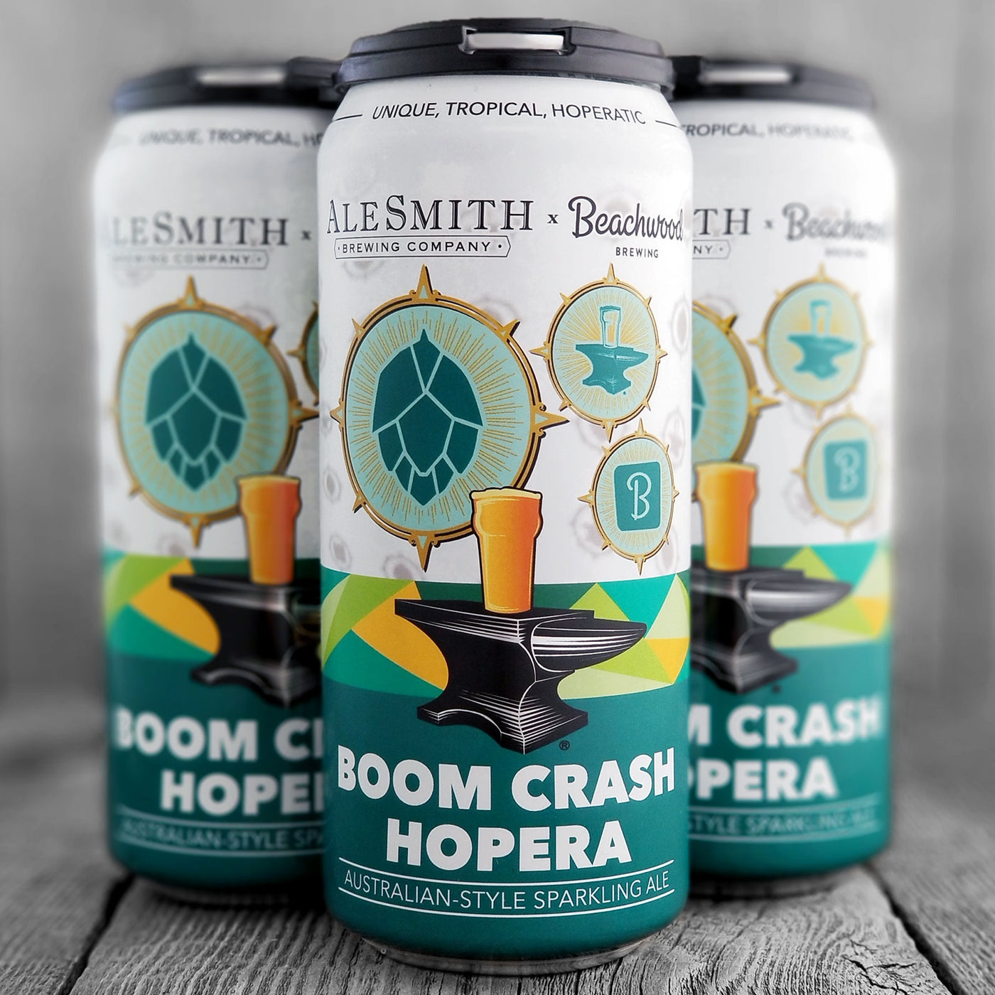 Beachwood / AleSmith - Boom Crash Hopera