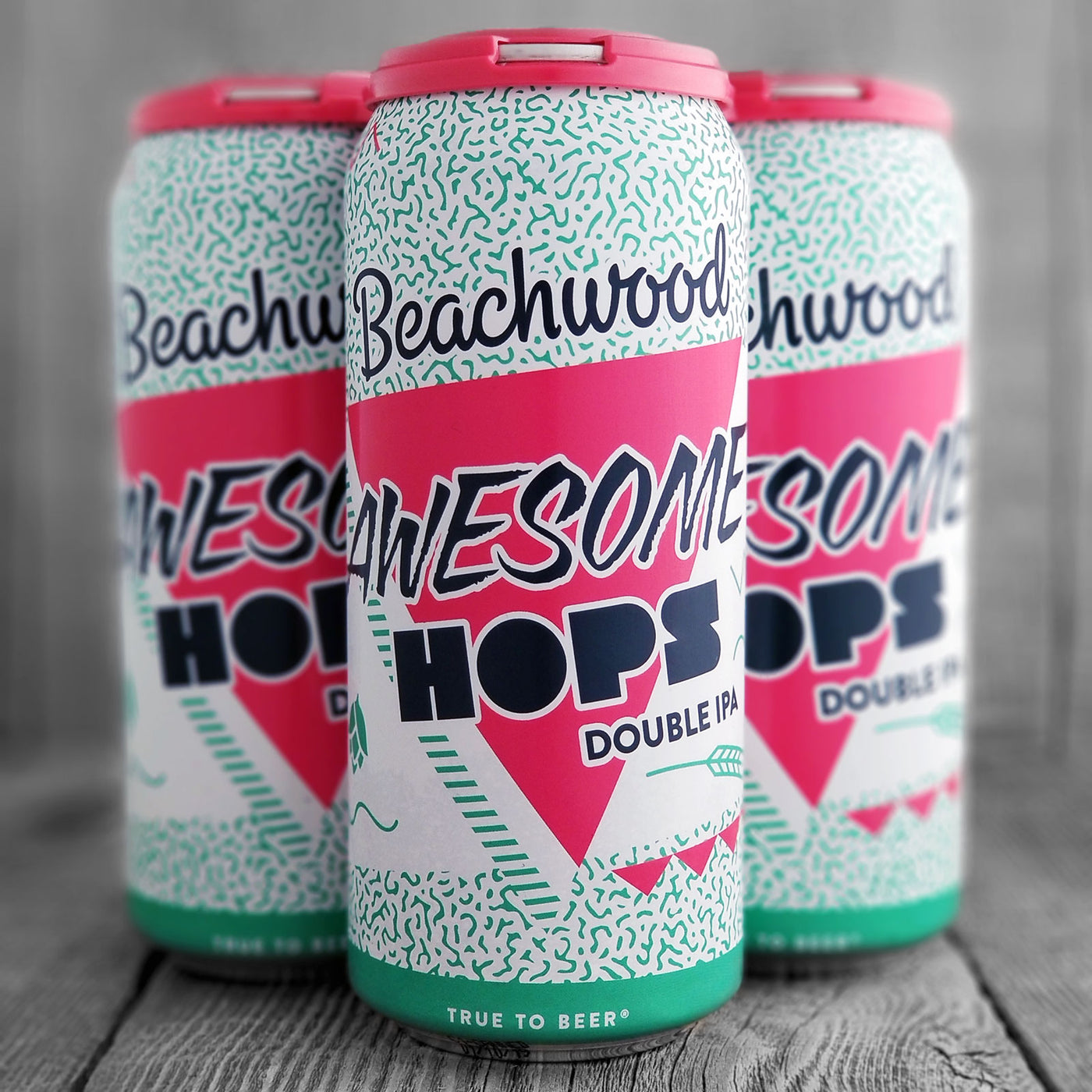 Beachwood Awesome Hops