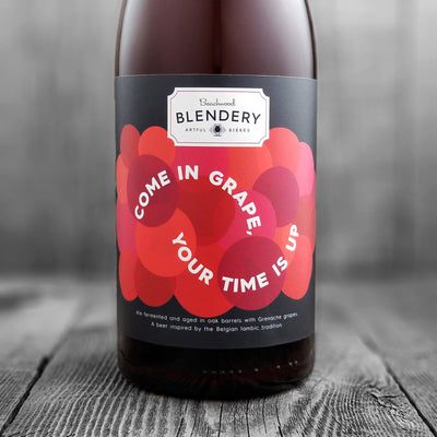 Come In Grape, Your Time Is Up (Grenache Edition)