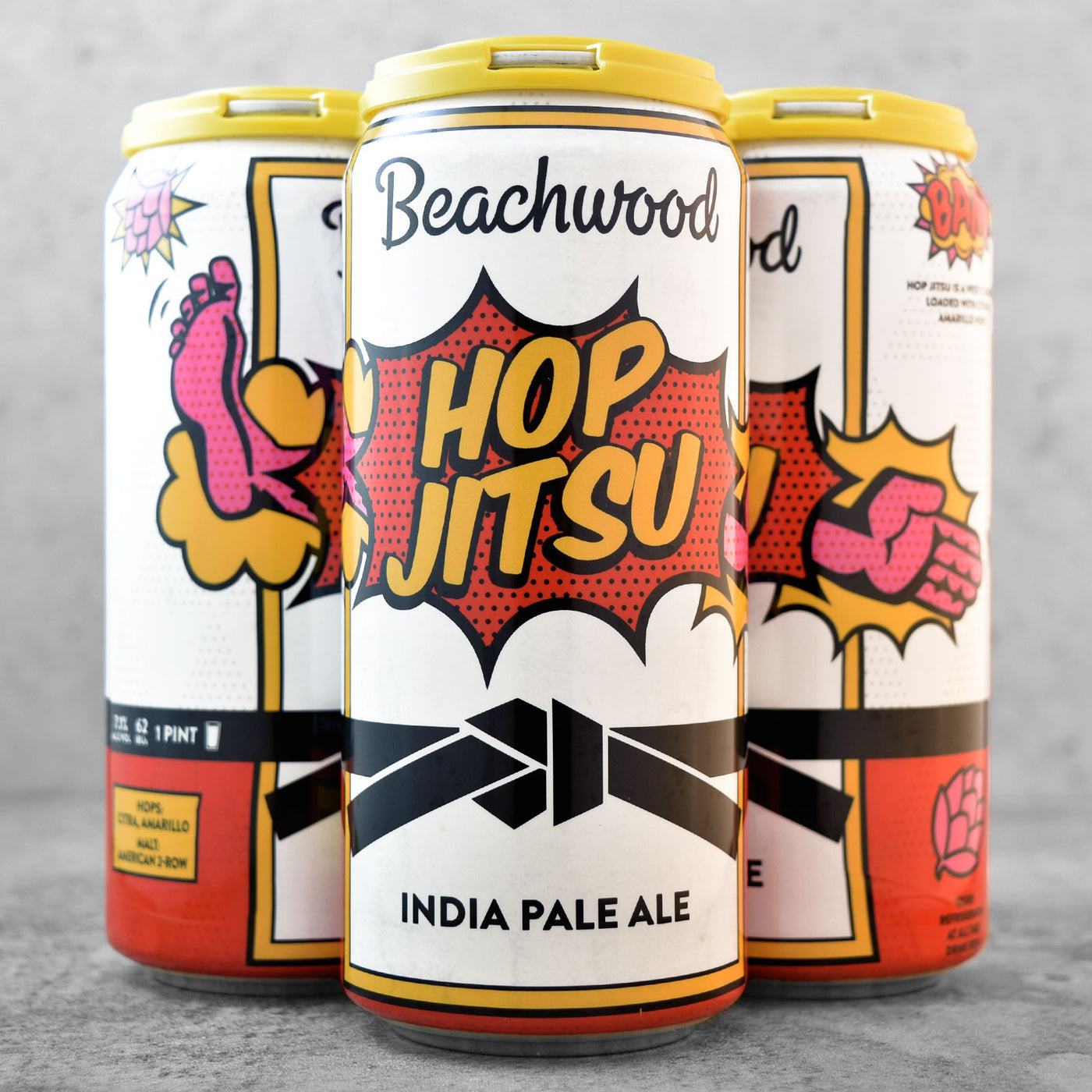 Beachwood Hop Jitsu