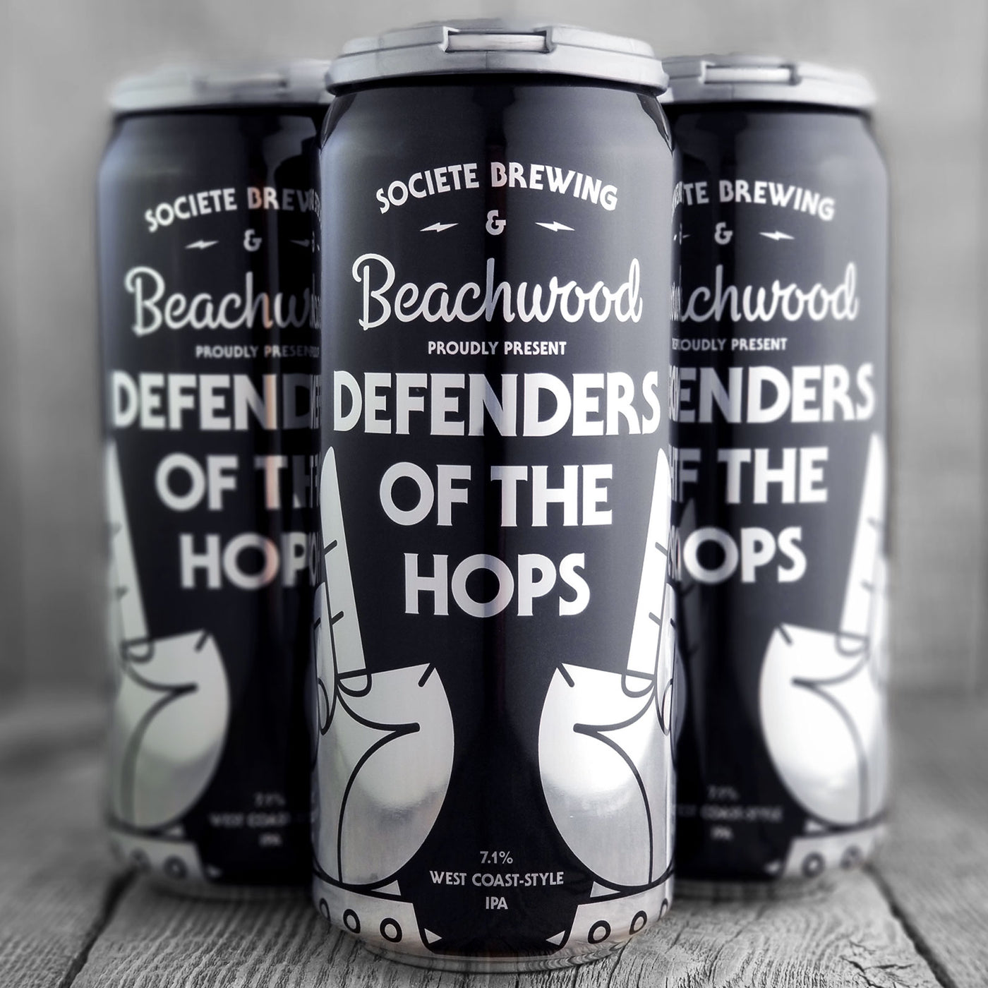 Beachwood / Societe Brewing - Defenders Of Hops
