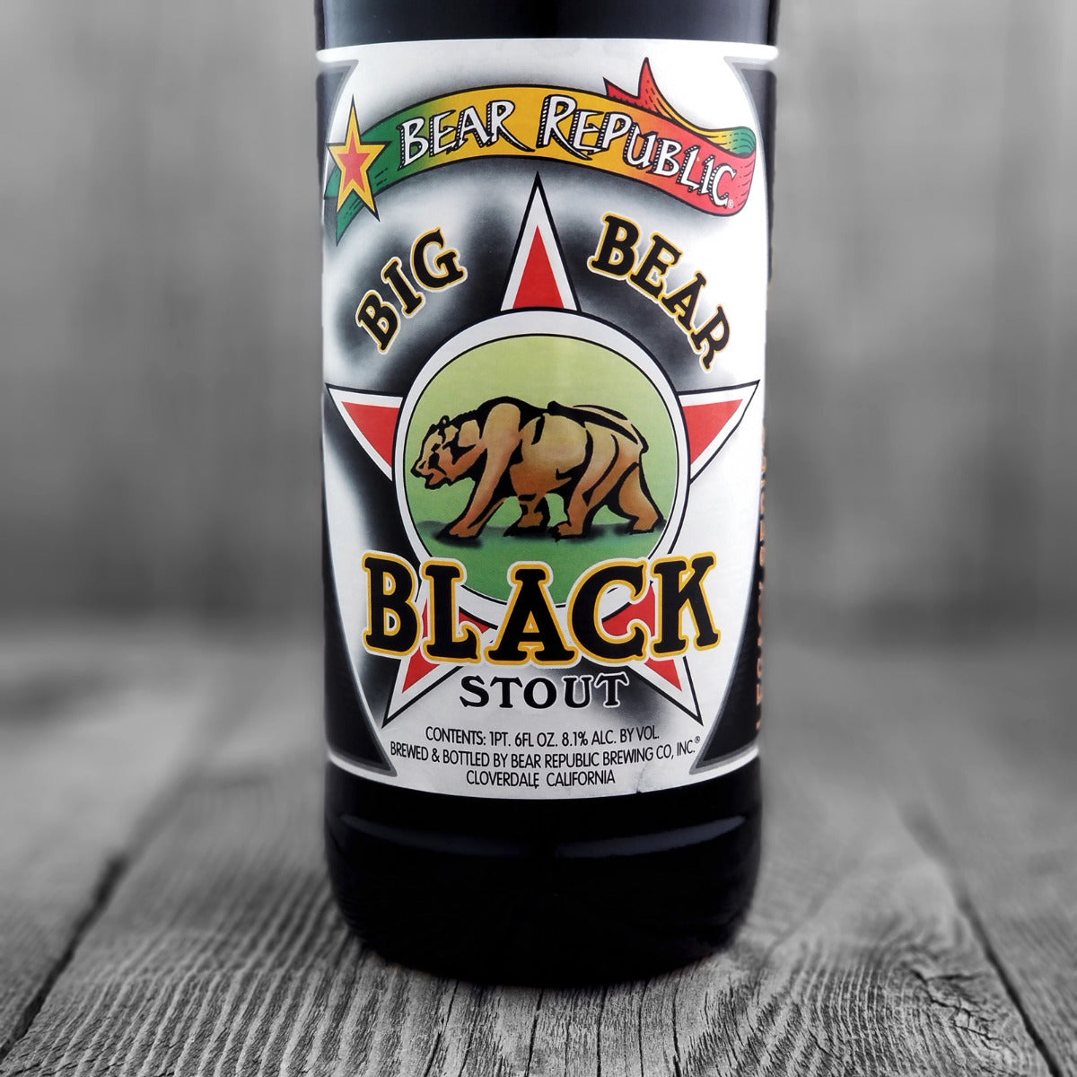 Bear Republic Big Bear Black Stout