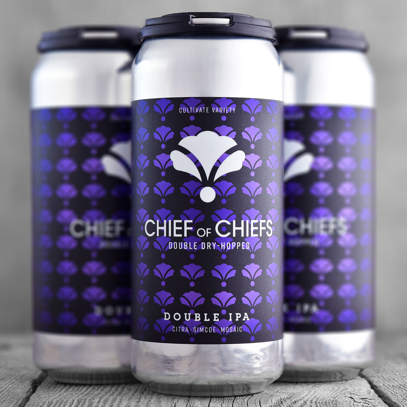 Bearded Iris Chief Of Chiefs DDH