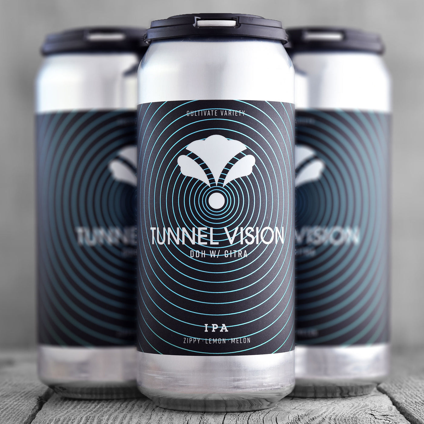 Bearded Iris Tunnel Vision DDH W/ Citra