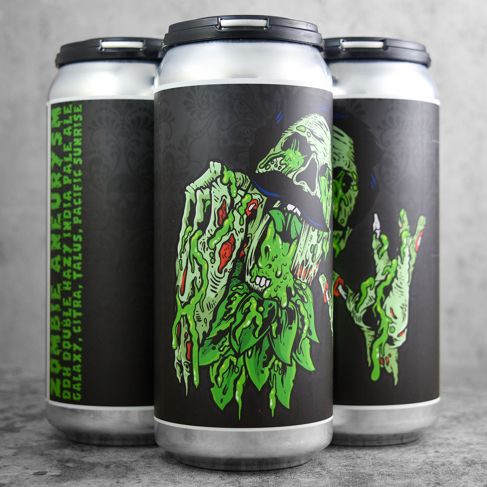 Beer Zombies Zombie Aneurysm
