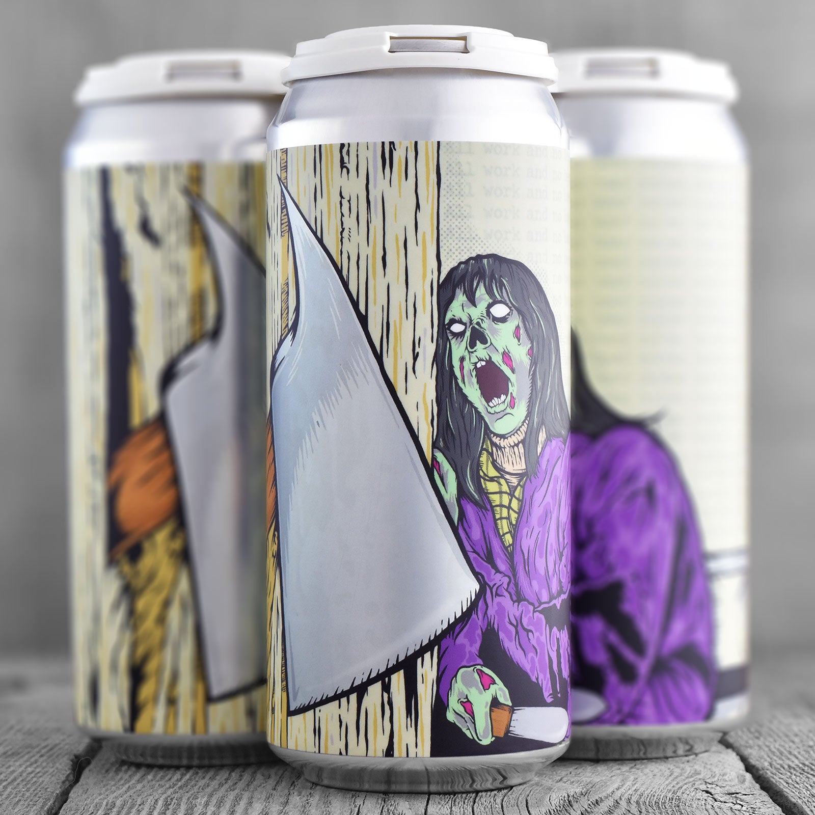 Beer Zombies Axe Brews Vengeance