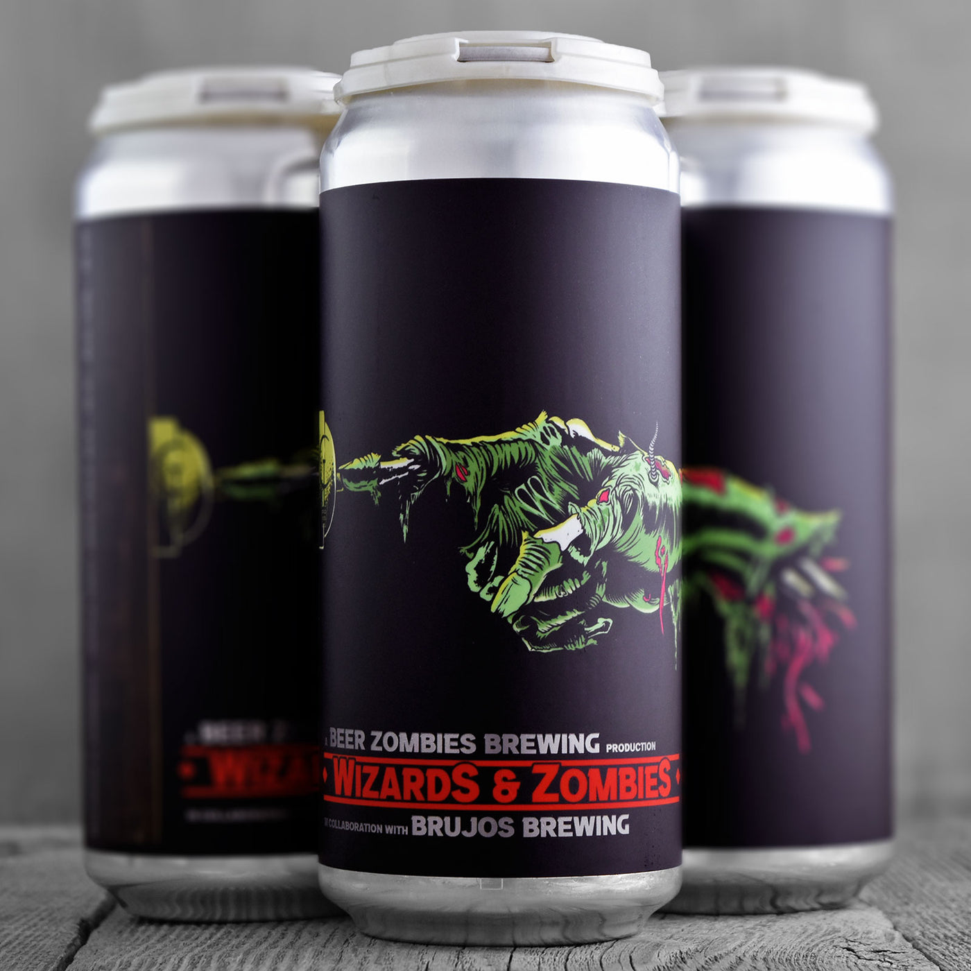 Beer Zombies / Brujos - Wizards & Zombies