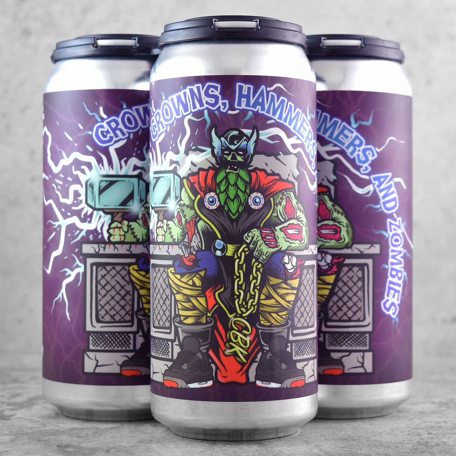 Mason / Beer Zombies / CBK - Crowns, Hammers And Zombies Box