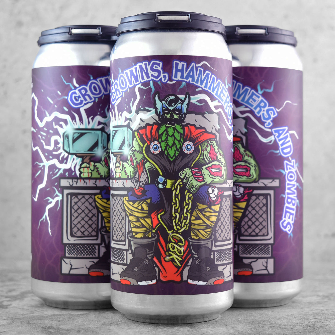 Mason / Beer Zombies / CBK - Crowns, Hammers And Zombies Box