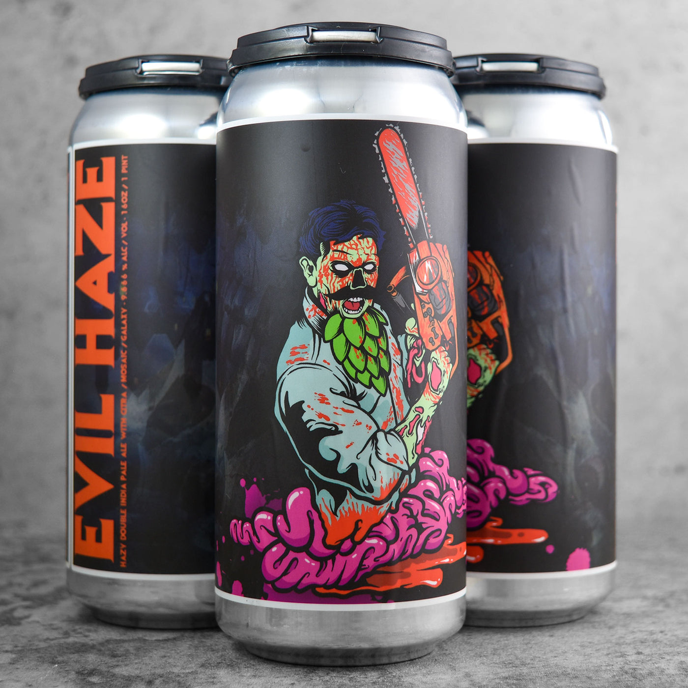 Beer Zombies Evil Haze