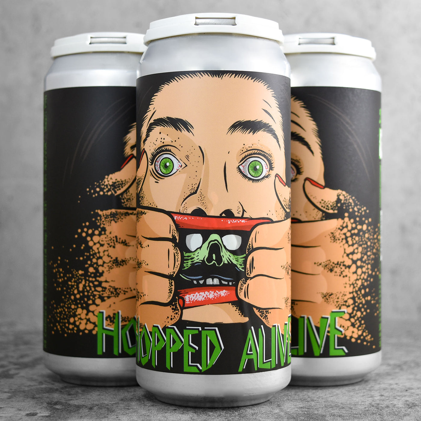 Beer Zombies Hopped Alive