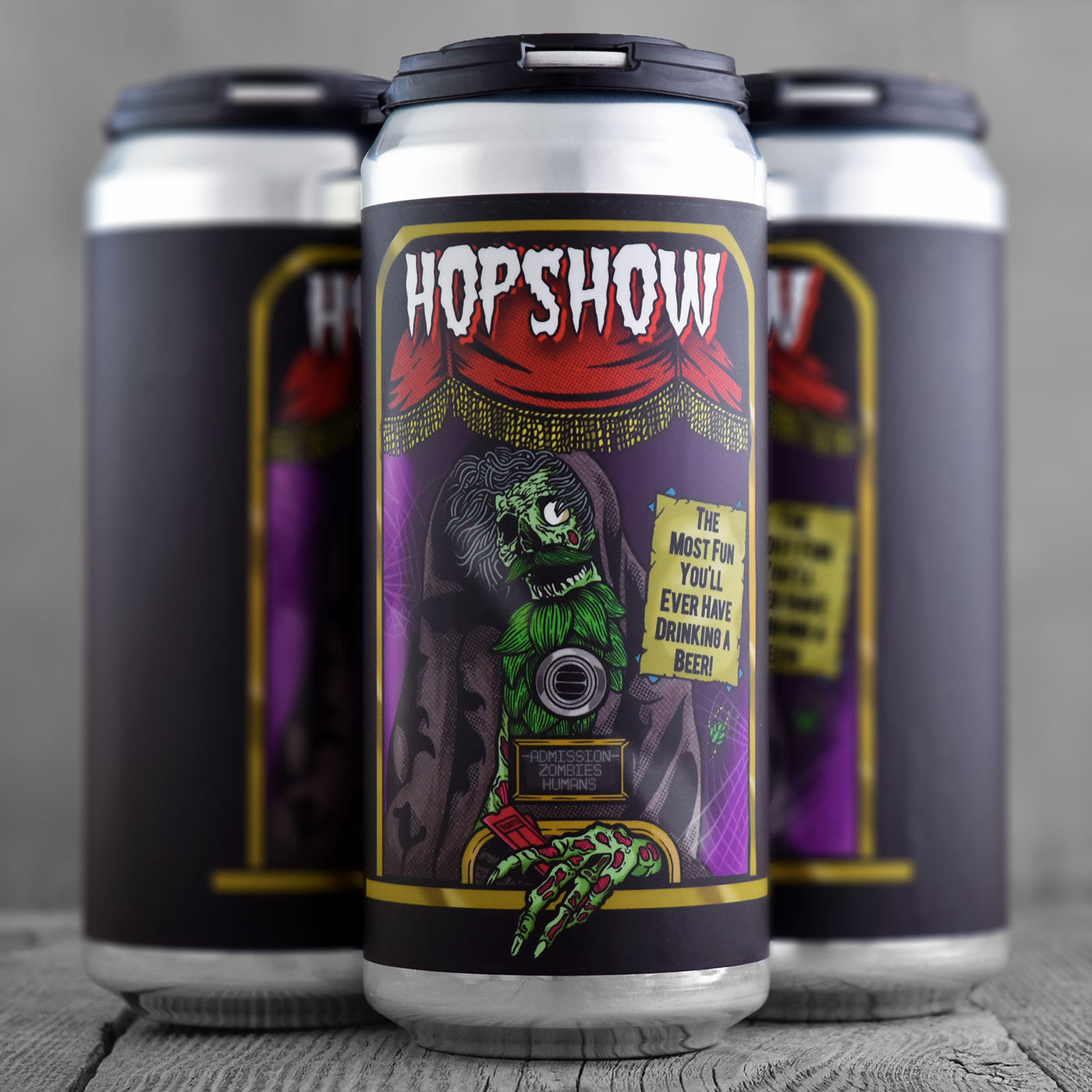 Beer Zombies Hopshow