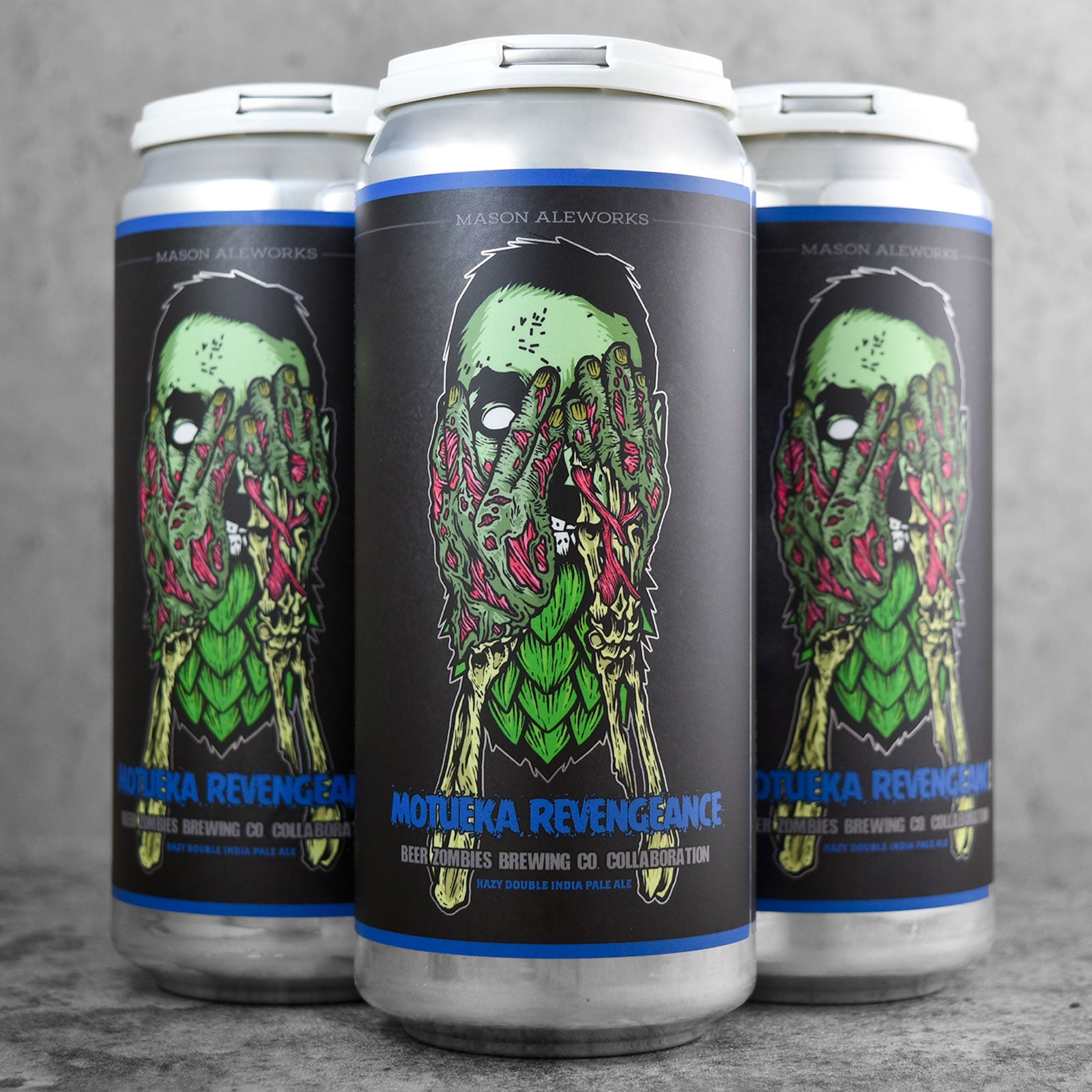 Beer Zombies x Mason Ale Works - Motueka Revengeance