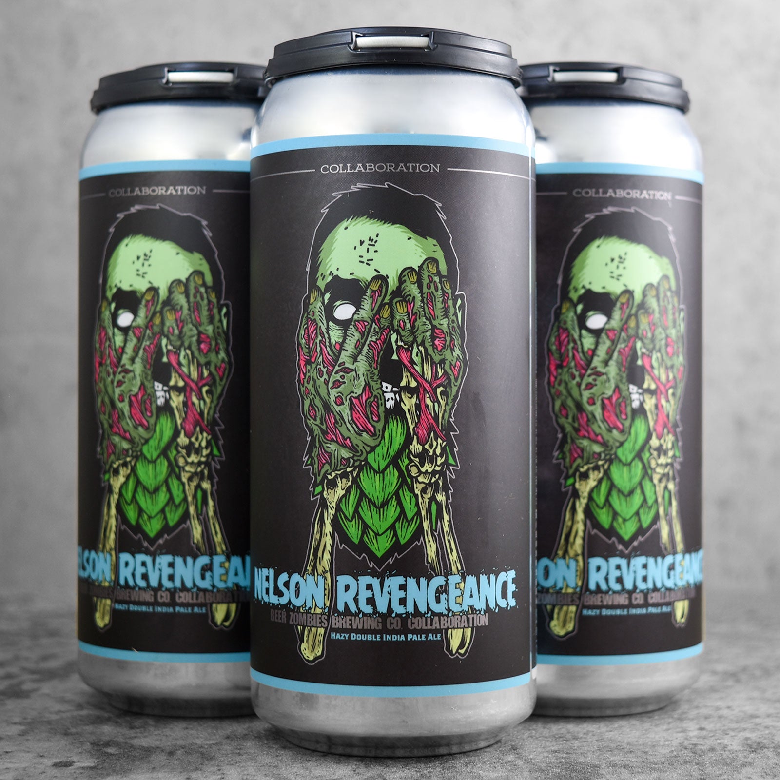 Mason Ale Works x Beer Zombies Nelson Revengeance Craft Beer Kings
