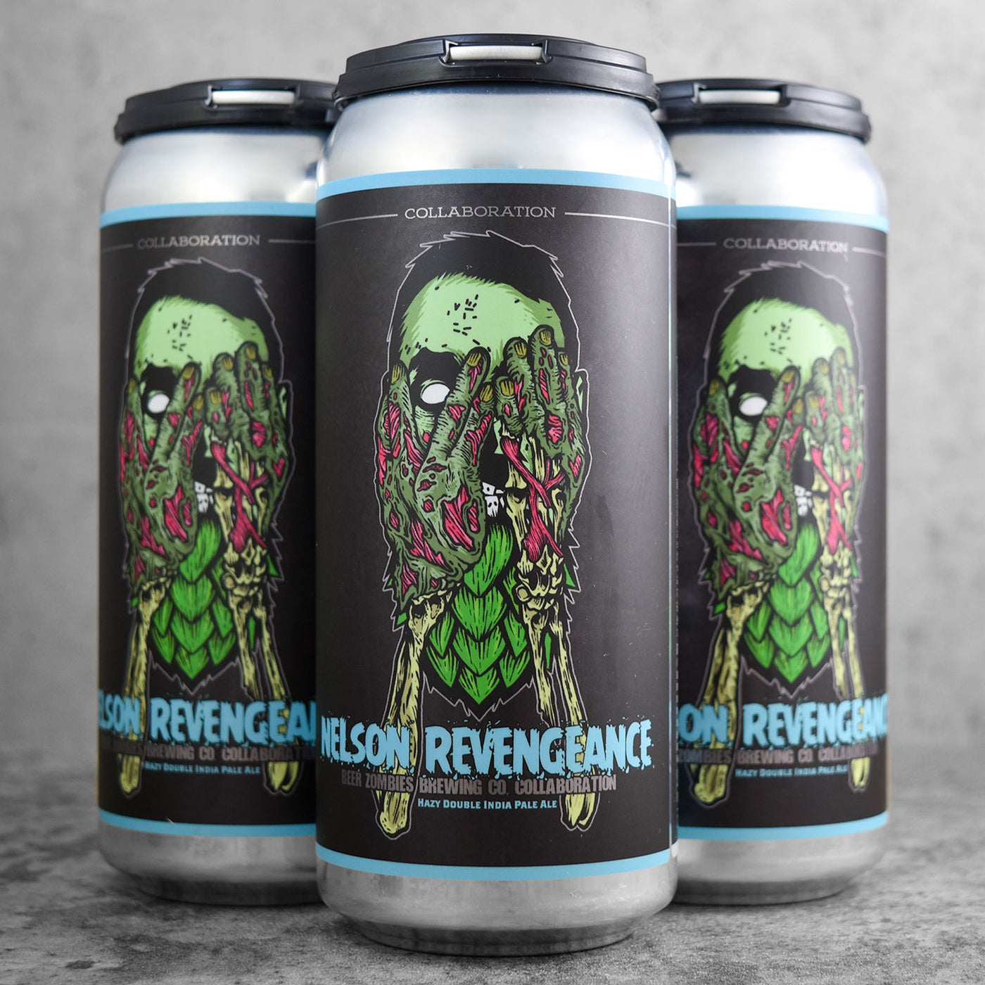 Mason Ale Works x Beer Zombies - Nelson Revengeance