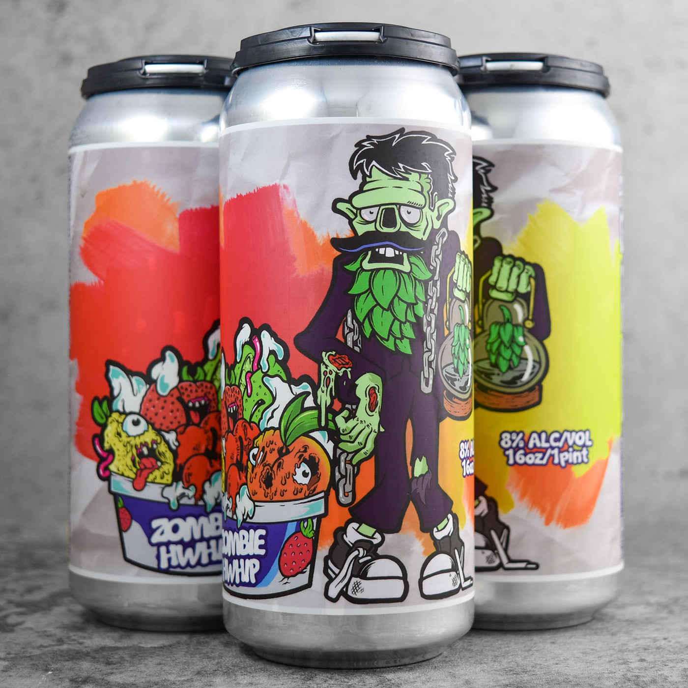 Beer Zombies - Zombie hWhip Strawberry