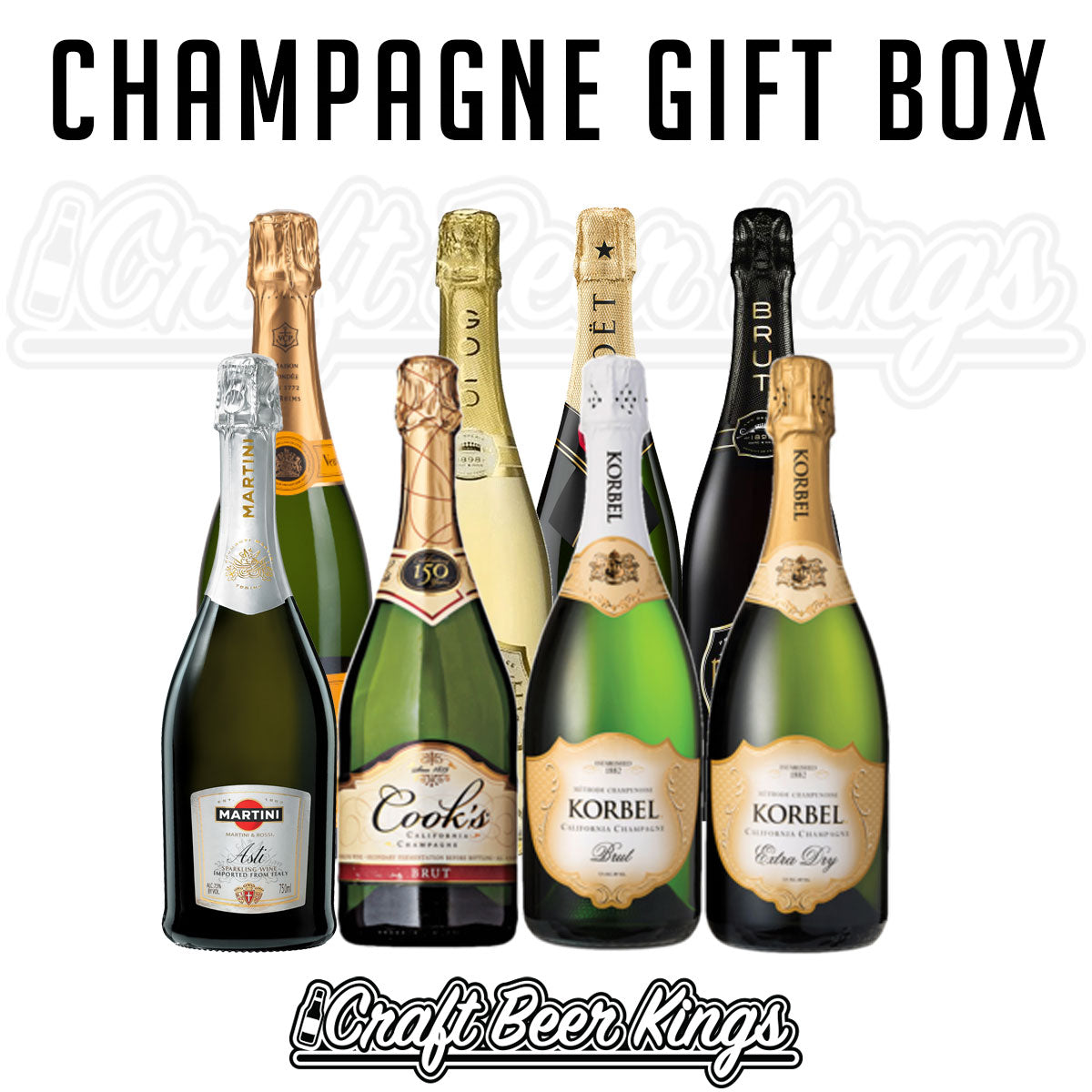 Champagne Gift Box - Shipping Included!