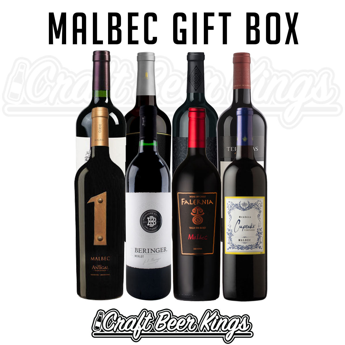 Malbec Wine Gift Box - Shipping Included!