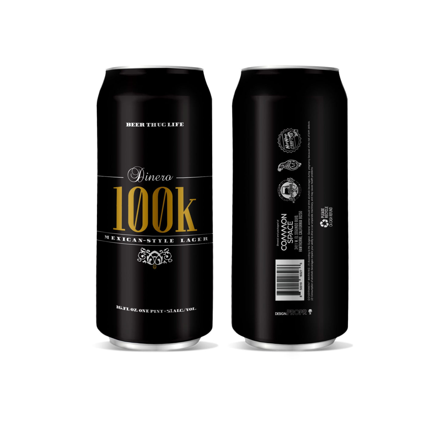Dinero 100K Mexican Lager
