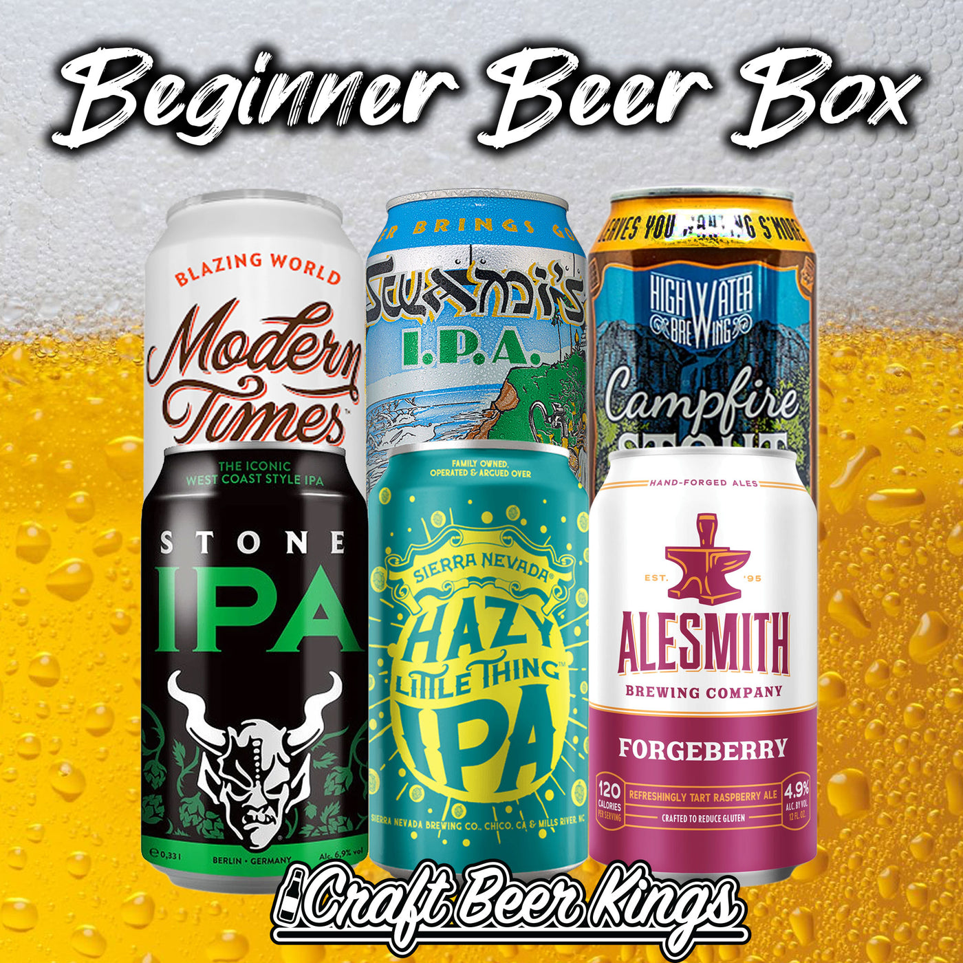 Beginner Beer Box - Shipping Included!