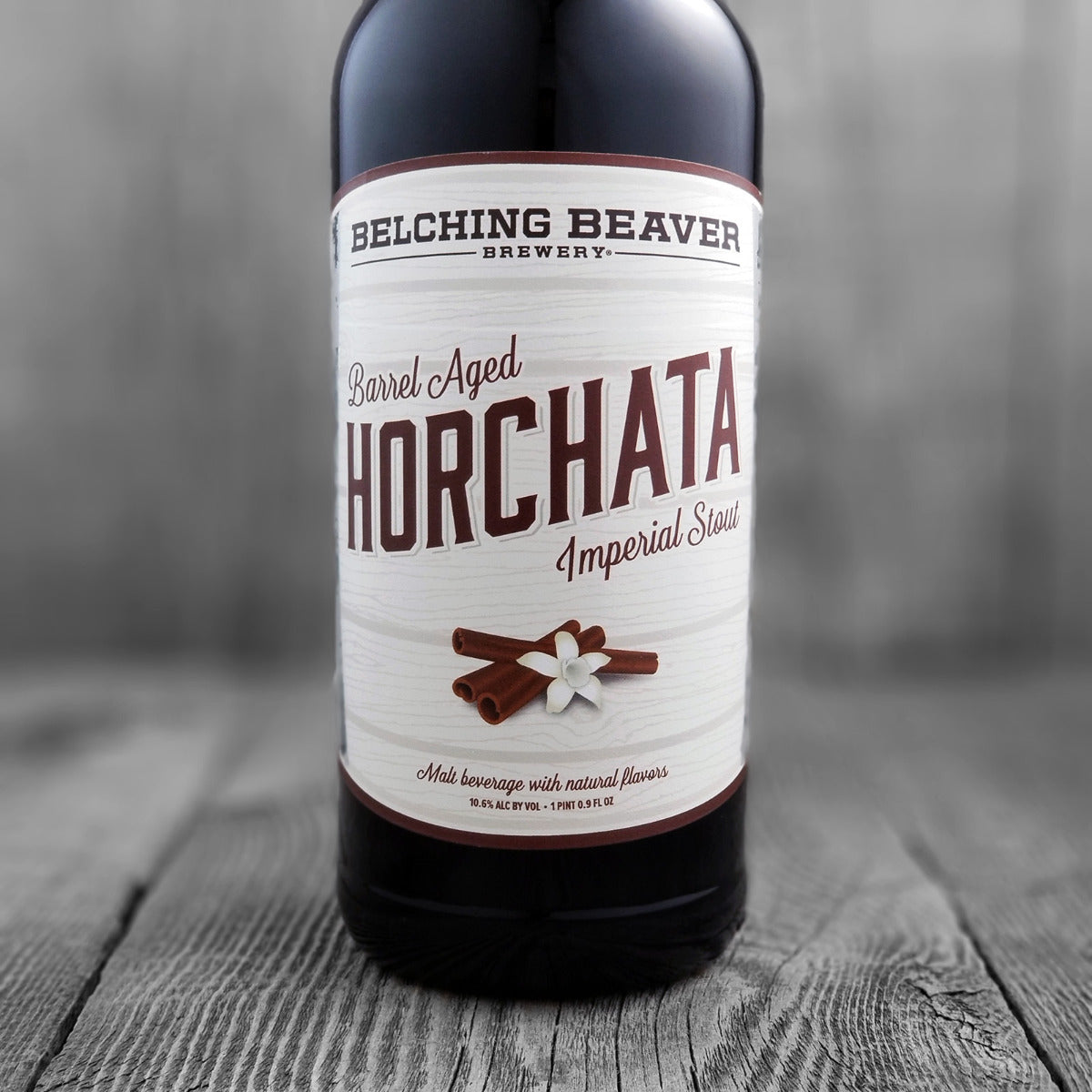 Belching Beaver Barrel Aged Horchata Imperial Stout