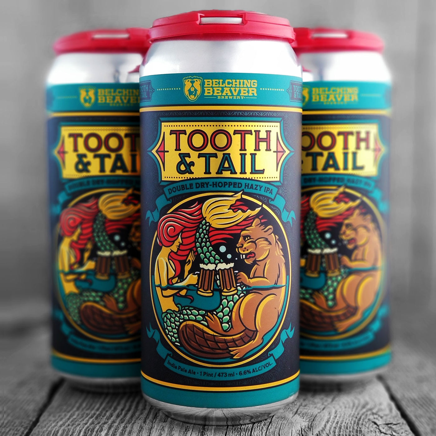 Belching Beaver / Coronado Tooth & Tail