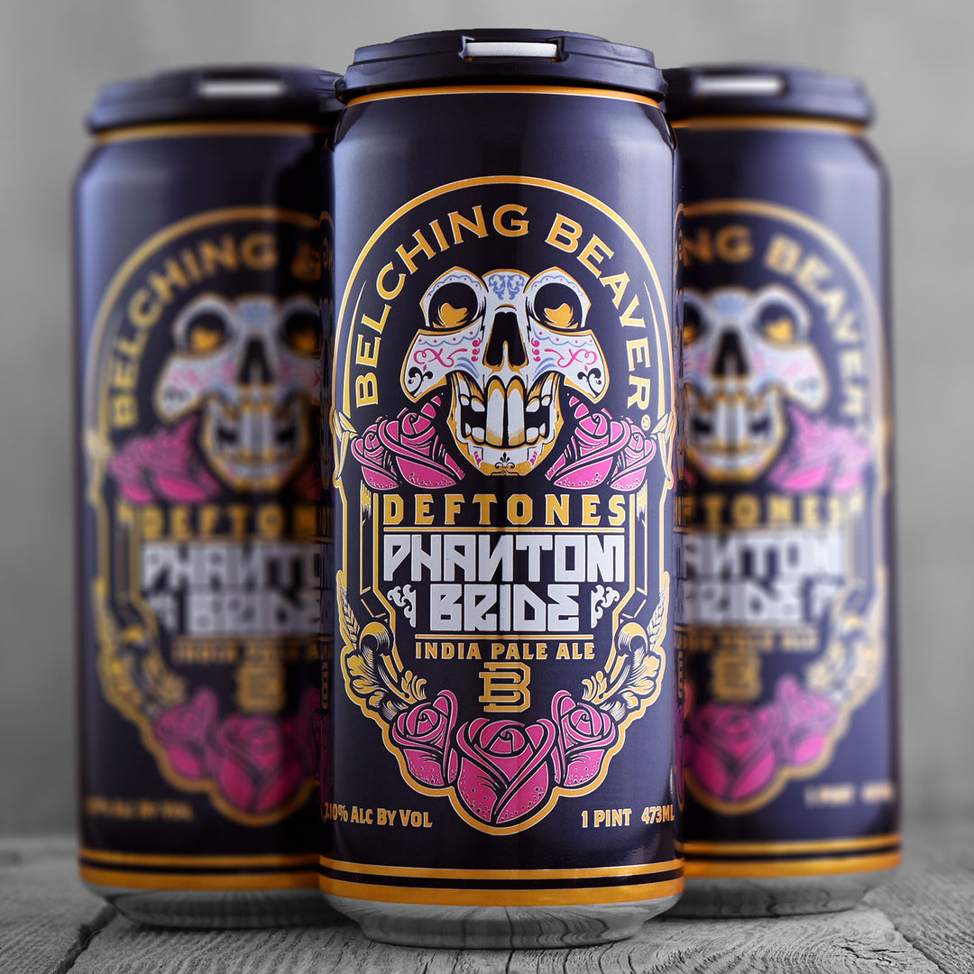 Belching Beaver / Deftones - Phantom Bride | Craft Beer Kings – CBK