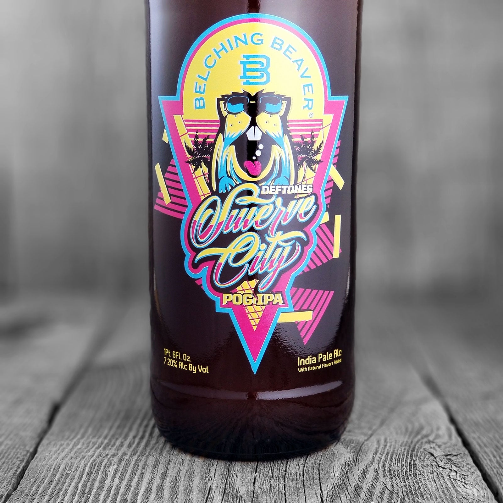 Belching Beaver Deftones Swerve City