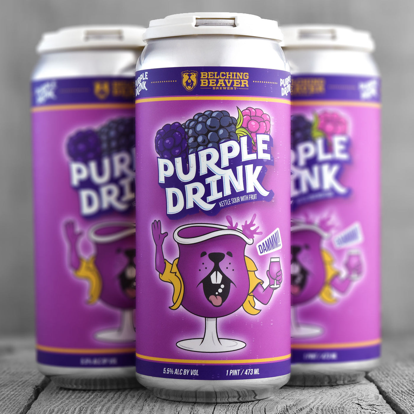 Belching Beaver Purple Drink - Limit 1