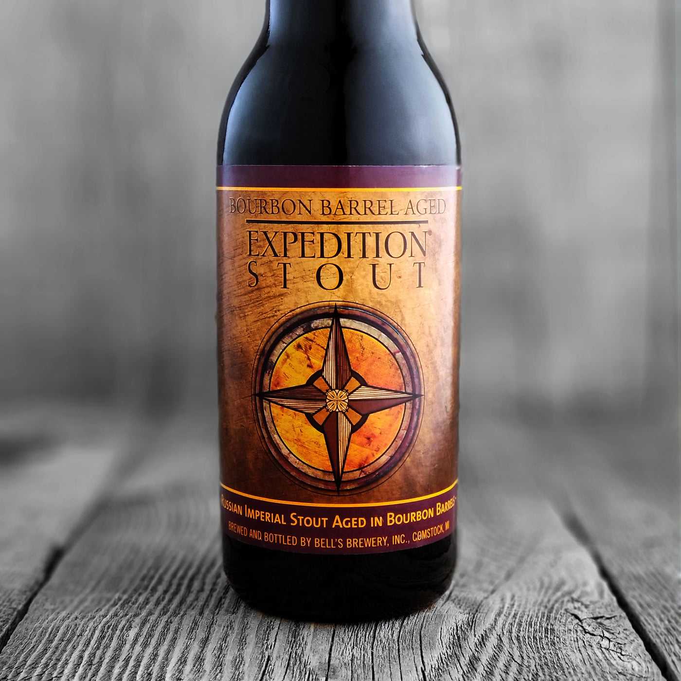 Bell's Barrel Aged Expedition Stout