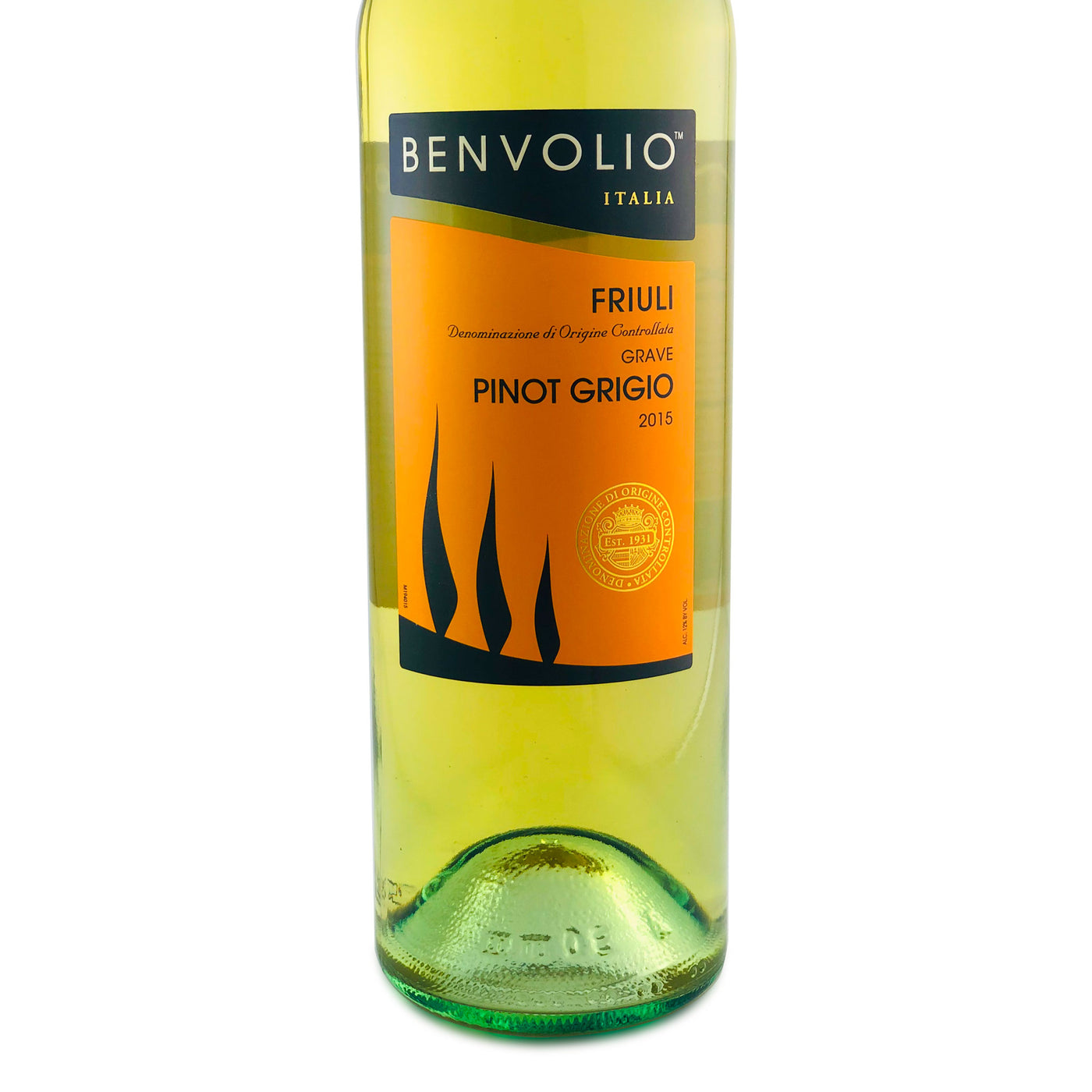 Benvolio Pinot Grigio 2015