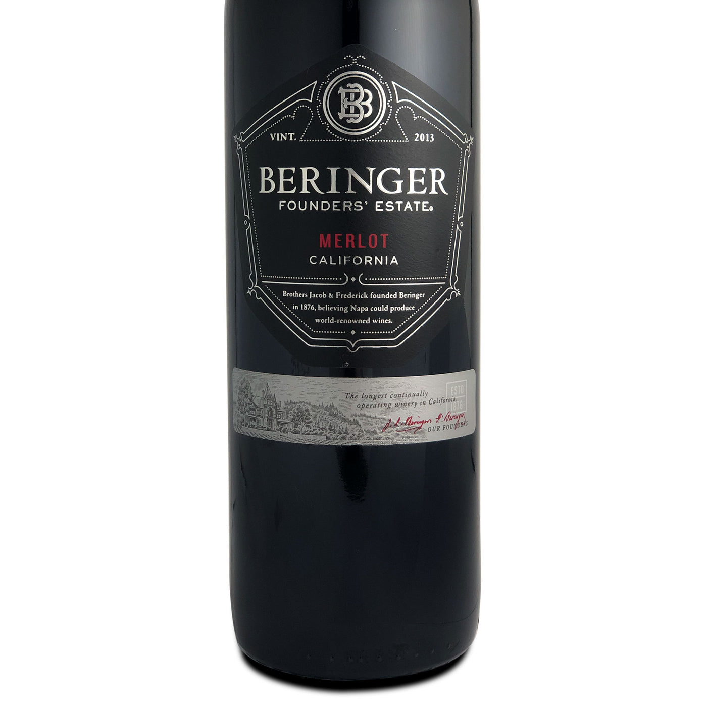 Beringer Founders' Estate Merlot 2013