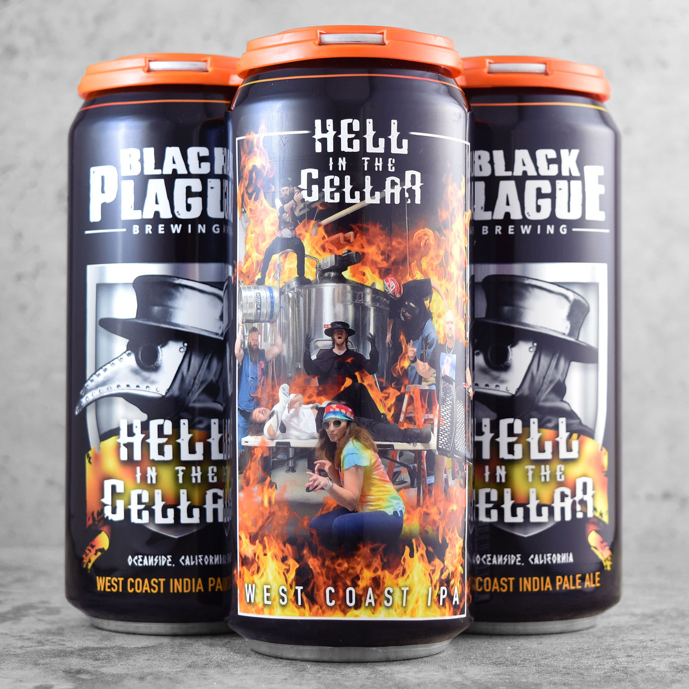 Black Plague Hell In The Cellar