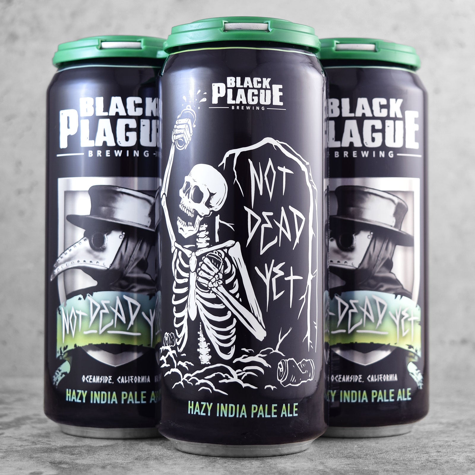 Black Plague Not Dead Yet